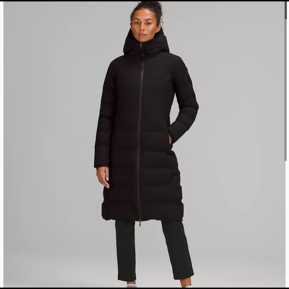Lululemon sleet street long jacket